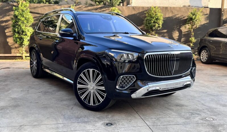 MERCEDES-BENZ CLASE GLS 600 MAYBACH 2026. lleno