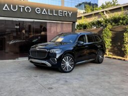 MERCEDES-BENZ CLASE GLS 600 MAYBACH 2026. lleno