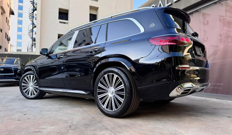 MERCEDES-BENZ CLASE GLS 600 MAYBACH 2026. lleno