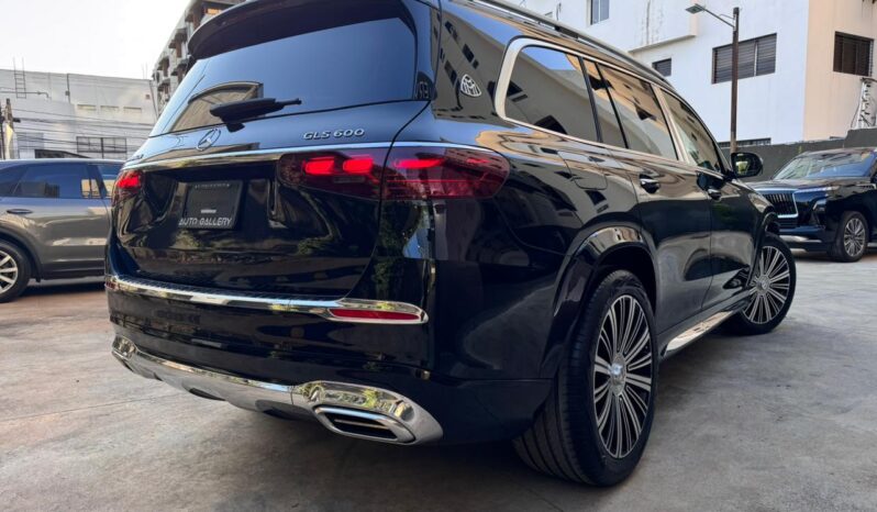 MERCEDES-BENZ CLASE GLS 600 MAYBACH 2026. lleno