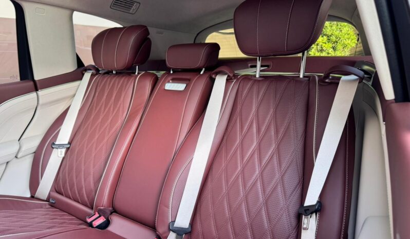 MERCEDES-BENZ CLASE GLS 600 MAYBACH 2026. lleno