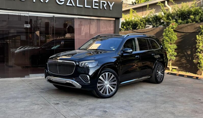 MERCEDES-BENZ CLASE GLS 600 MAYBACH 2026. lleno