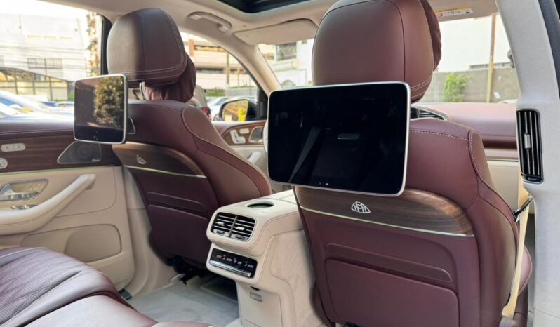 MERCEDES-BENZ CLASE GLS 600 MAYBACH 2026. lleno