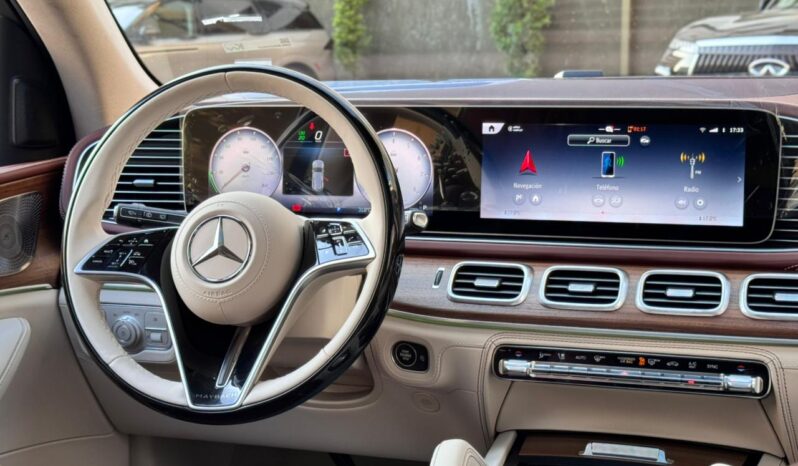 MERCEDES-BENZ CLASE GLS 600 MAYBACH 2026. lleno