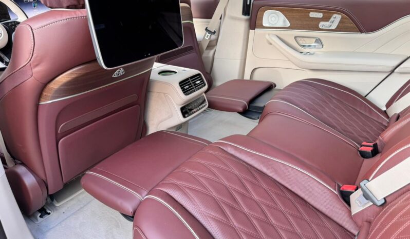 MERCEDES-BENZ CLASE GLS 600 MAYBACH 2026. lleno