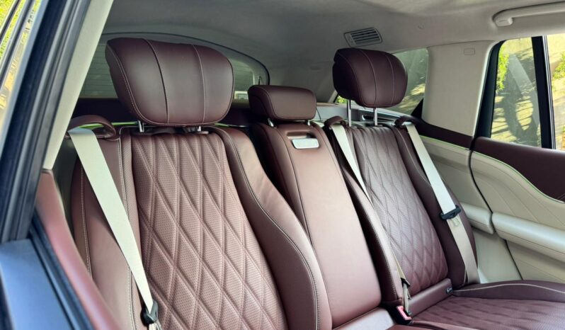 MERCEDES-BENZ CLASE GLS 600 MAYBACH 2026. lleno