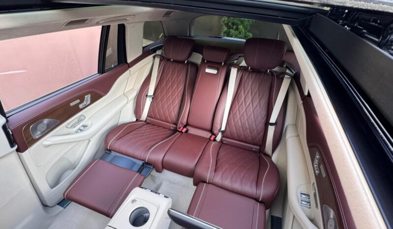 MERCEDES-BENZ CLASE GLS 600 MAYBACH 2026. lleno