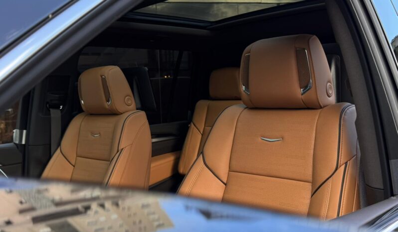 CADILLAC ESCALADE PREMIUM LUXURY ESV 2026 lleno