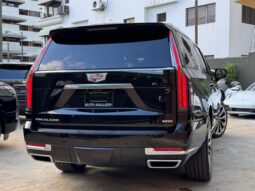 CADILLAC ESCALADE PREMIUM LUXURY ESV 2026 lleno