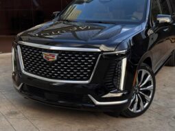 CADILLAC ESCALADE PREMIUM LUXURY ESV 2026 lleno