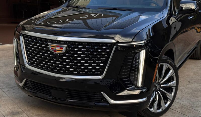 CADILLAC ESCALADE PREMIUM LUXURY ESV 2026 lleno