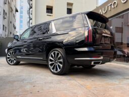 CADILLAC ESCALADE PREMIUM LUXURY ESV 2026