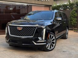 CADILLAC ESCALADE PREMIUM LUXURY ESV 2026 lleno