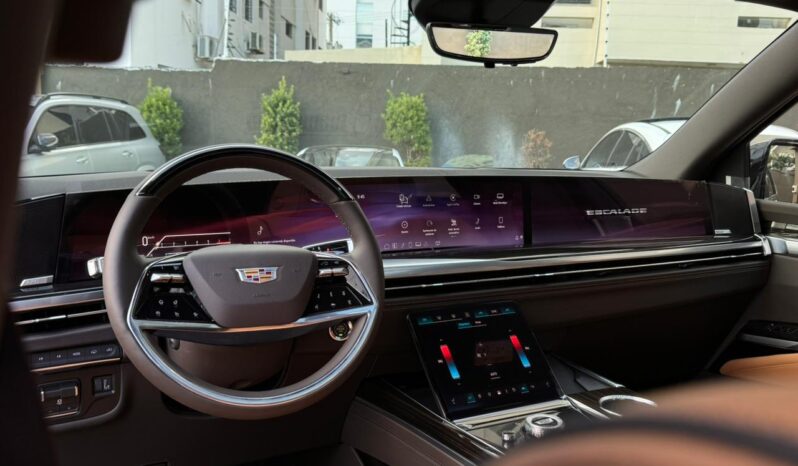 CADILLAC ESCALADE PREMIUM LUXURY ESV 2026 lleno