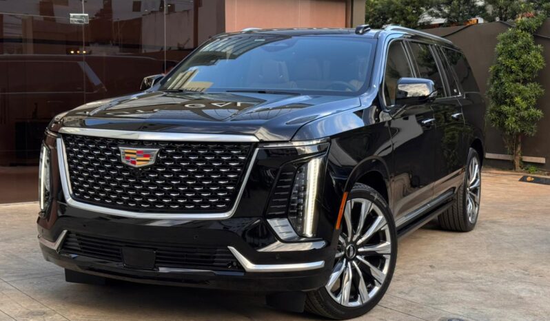 CADILLAC ESCALADE PREMIUM LUXURY ESV 2026 lleno