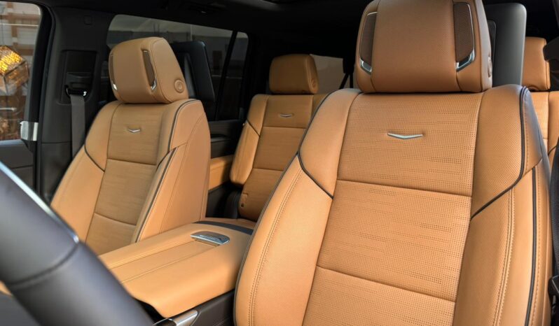 CADILLAC ESCALADE PREMIUM LUXURY ESV 2026 lleno