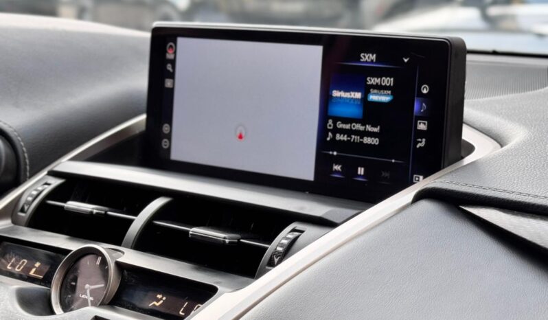 LEXUS NX300 2021 lleno