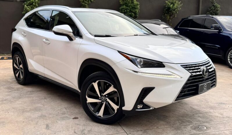 LEXUS NX300 2021 lleno
