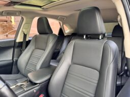 LEXUS NX300 2021 lleno