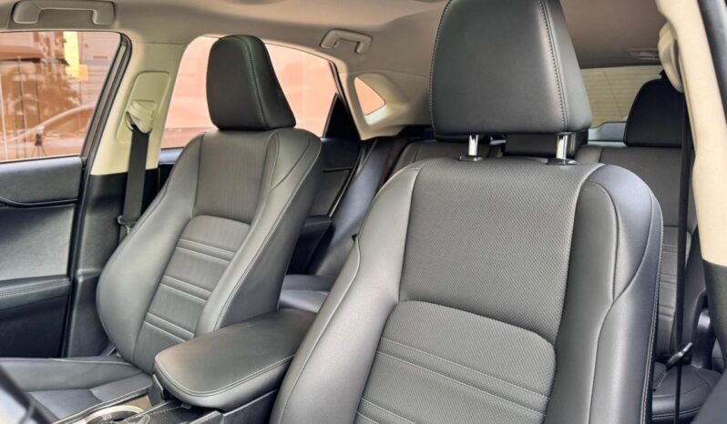 LEXUS NX300 2021 lleno