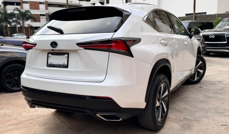 LEXUS NX300 2021 lleno
