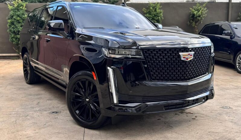 CADILLAC ESCALADE PREMIUM LUXURY LONG lleno