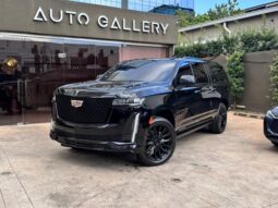 CADILLAC ESCALADE PREMIUM LUXURY LONG