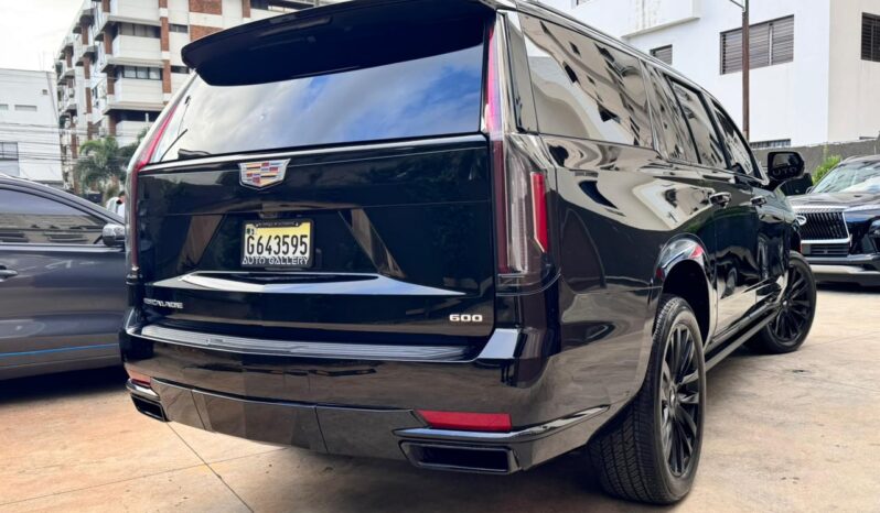 CADILLAC ESCALADE PREMIUM LUXURY LONG lleno