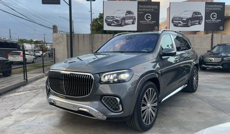 MERCEDES-BENZ CLASE GLS 600 MAYBACH 2026. lleno