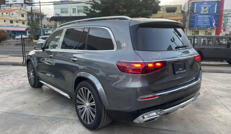 MERCEDES-BENZ CLASE GLS 600 MAYBACH 2026. lleno