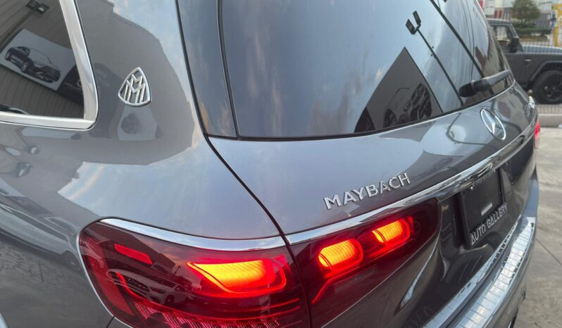 MERCEDES-BENZ CLASE GLS 600 MAYBACH 2026. lleno