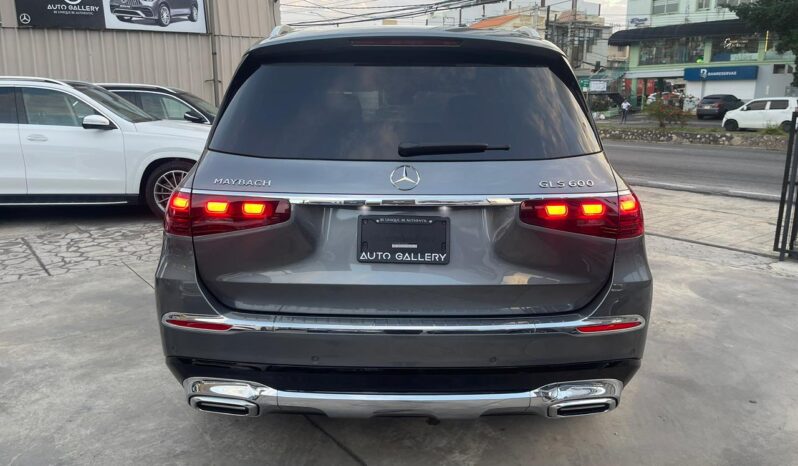MERCEDES-BENZ CLASE GLS 600 MAYBACH 2026. lleno