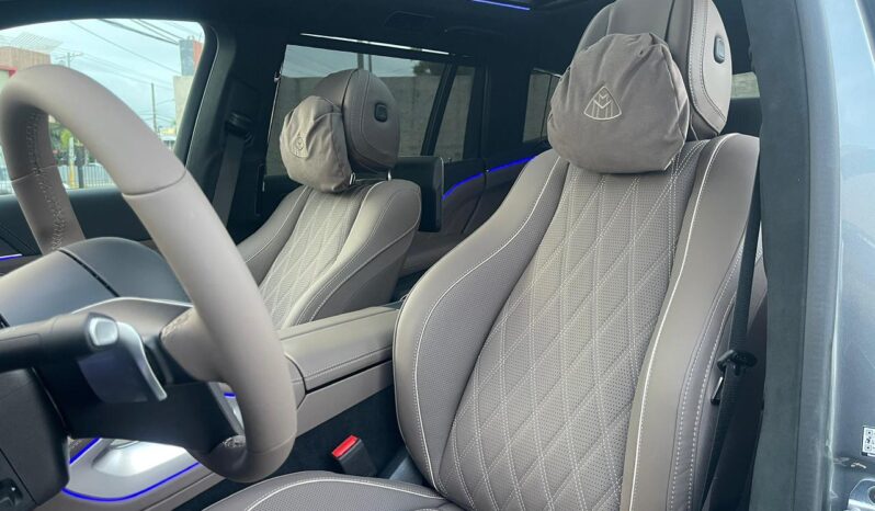 MERCEDES-BENZ CLASE GLS 600 MAYBACH 2026. lleno