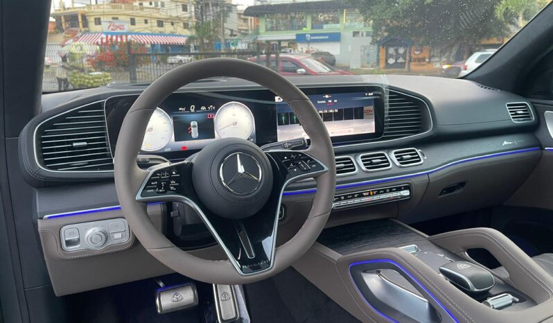 MERCEDES-BENZ CLASE GLS 600 MAYBACH 2026. lleno