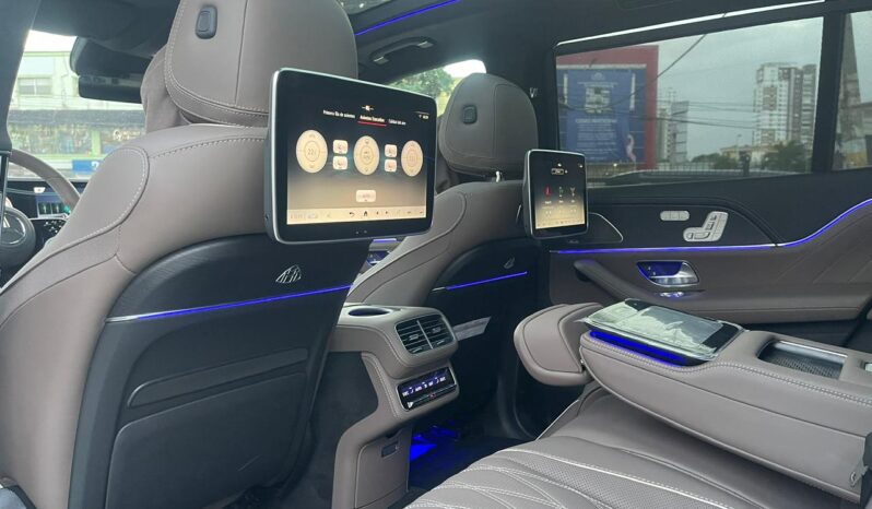 MERCEDES-BENZ CLASE GLS 600 MAYBACH 2026. lleno