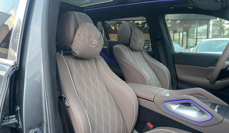 MERCEDES-BENZ CLASE GLS 600 MAYBACH 2026. lleno