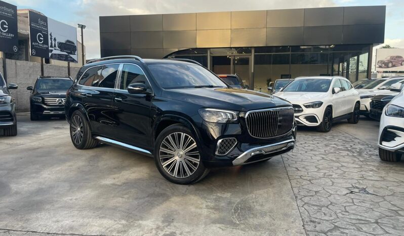 MERCEDES-BENZ CLASE GLS 600 MAYBACH 2026. lleno