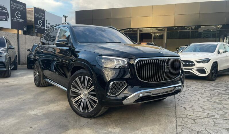 MERCEDES-BENZ CLASE GLS 600 MAYBACH 2026. lleno