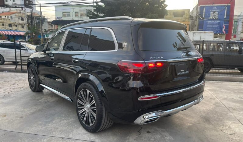 MERCEDES-BENZ CLASE GLS 600 MAYBACH 2026. lleno