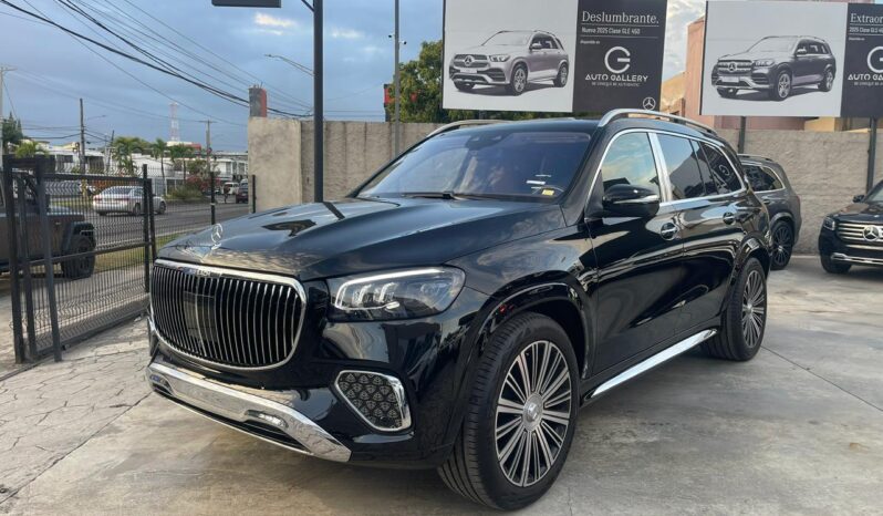MERCEDES-BENZ CLASE GLS 600 MAYBACH 2026. lleno