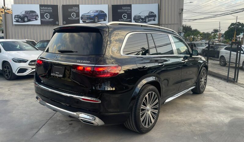 MERCEDES-BENZ CLASE GLS 600 MAYBACH 2026. lleno