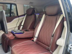 MERCEDES-BENZ CLASE GLS 600 MAYBACH 2026. lleno