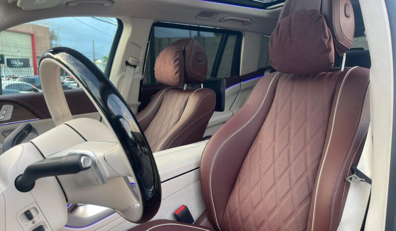 MERCEDES-BENZ CLASE GLS 600 MAYBACH 2026. lleno