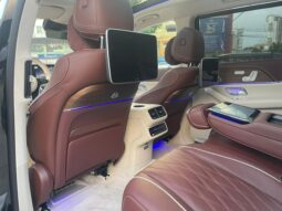 MERCEDES-BENZ CLASE GLS 600 MAYBACH 2026. lleno