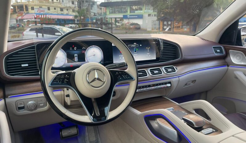 MERCEDES-BENZ CLASE GLS 600 MAYBACH 2026. lleno