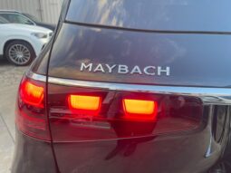 MERCEDES-BENZ CLASE GLS 600 MAYBACH 2026. lleno