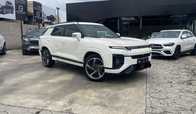 KGM ACTYON Limited 2027 lleno