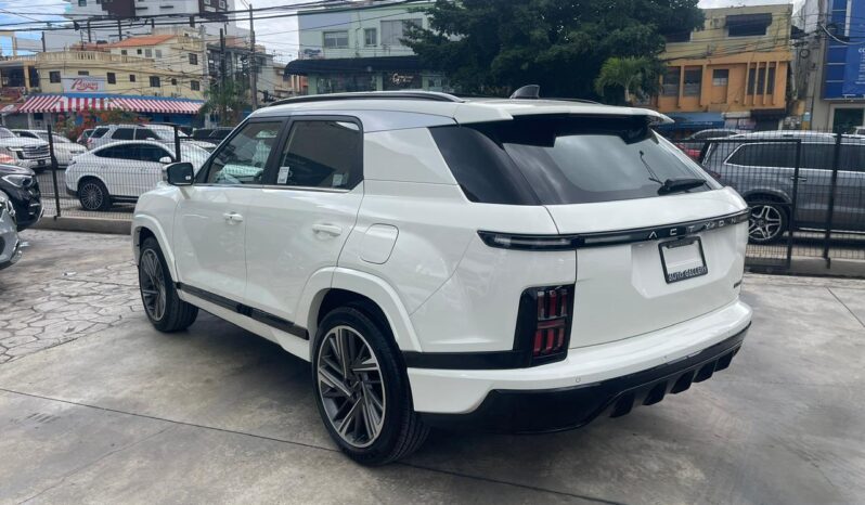 KGM ACTYON Limited 2027 lleno