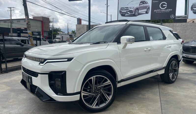 KGM ACTYON Limited 2027 lleno