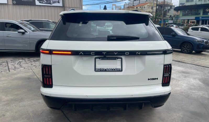 KGM ACTYON Limited 2027 lleno